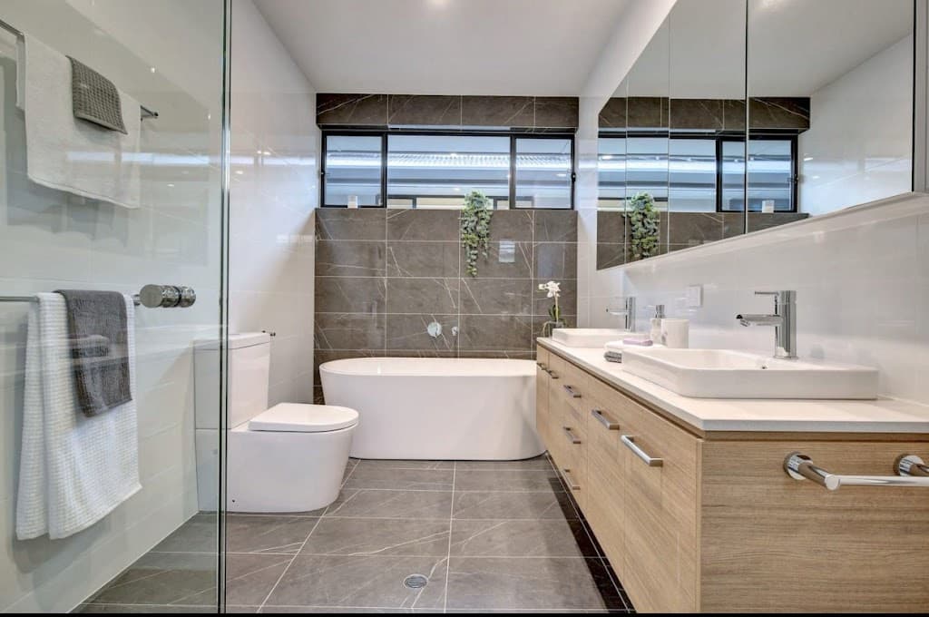 Bathroom renovation