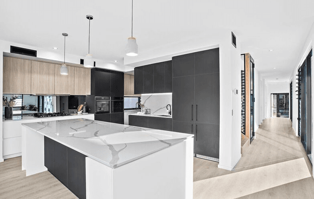 Designer Living Kitchens