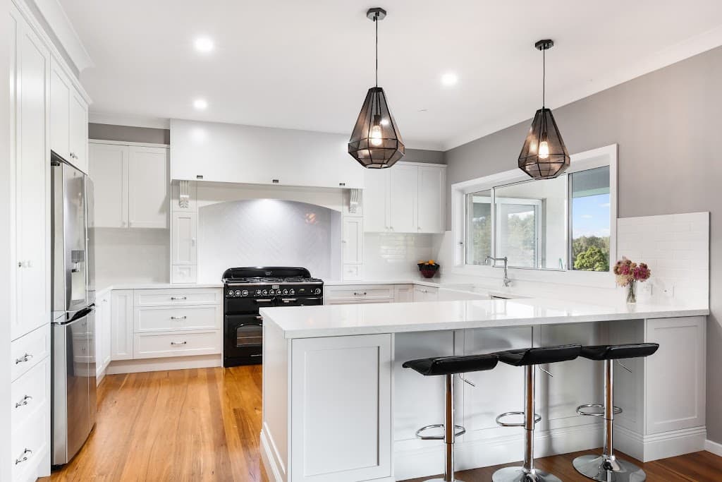 Designer Living Kitchens