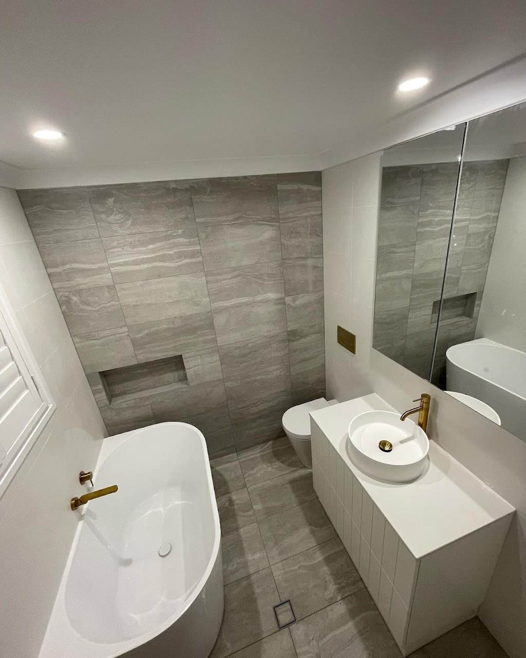 Firm Built Bathrooms