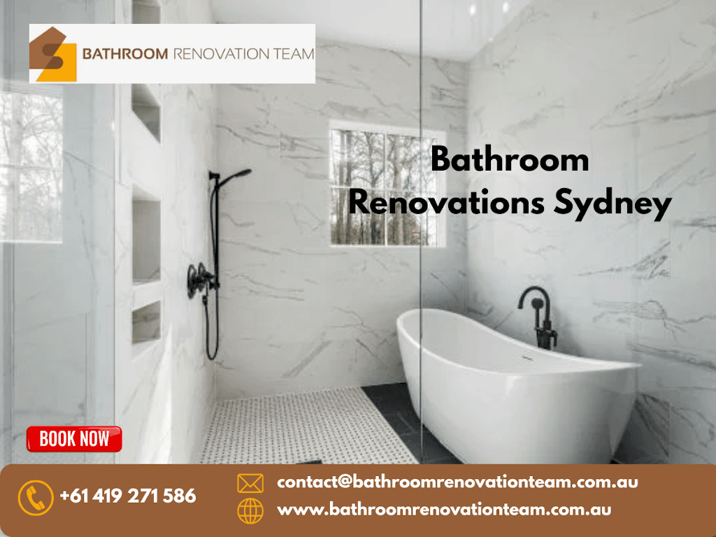 Bathroom Renovation Team Sydney