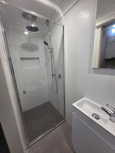 Chris Jarvis Award Winning Plumbing & Bathroom Renovations — Customer photo