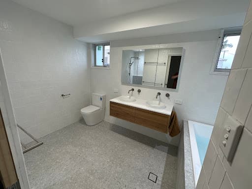 Dezigno Bathrooms | Bathroom Renovation & Remodels | Bathroom Renovations Contractors — Customer photo