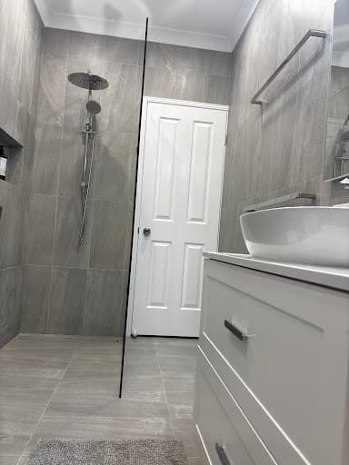 Chris Jarvis Award Winning Plumbing & Bathroom Renovations — Customer photo