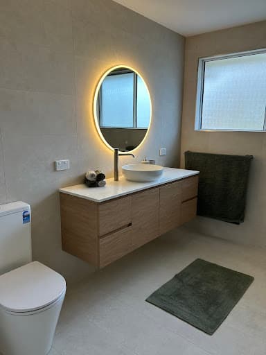 Epic Bathroom Renovations — Customer photo