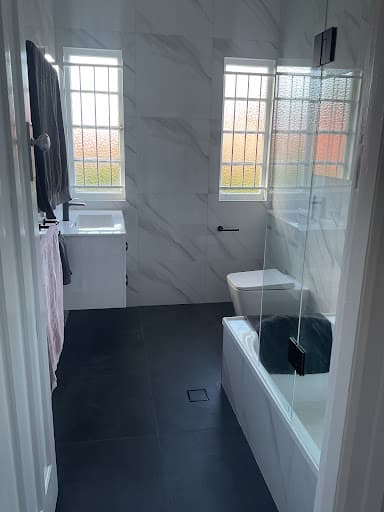 Chris Jarvis Award Winning Plumbing & Bathroom Renovations — Customer photo
