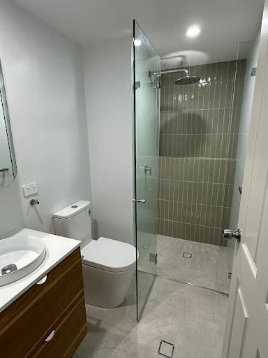 AJB Bathrooms Illawarra - Bathroom Renovation Wollongong | Bathroom Designs NSW — Customer photo