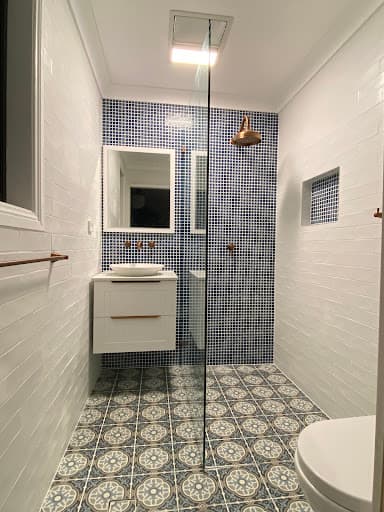 Sky House Projects | Bathroom, Laundry and Kitchen Renovations Sydney — Customer photo