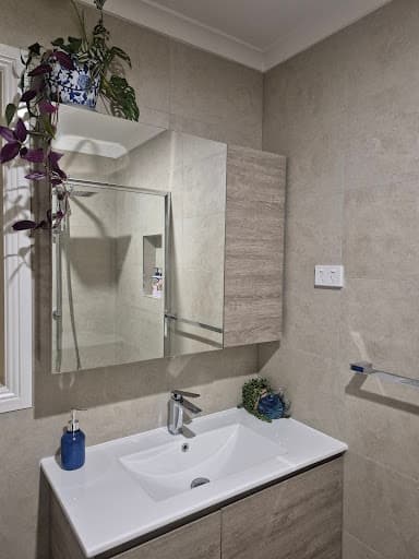 Vogue Bathrooms Renovations Canberra — Customer photo