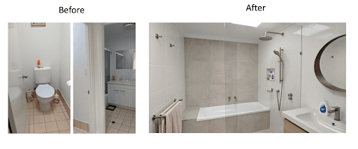 Brisbane Bathroom Renovations Pty Ltd — Customer photo