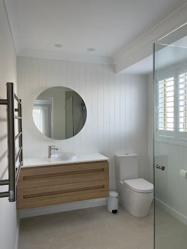 Edmonds Bathroom Renovations — Customer photo