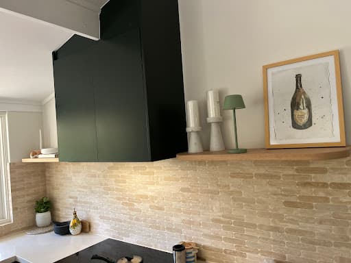 Granite Kitchen Makeovers — Customer photo