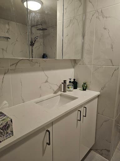 Renew Kitchen and Bathroom Resurfacing — Customer photo