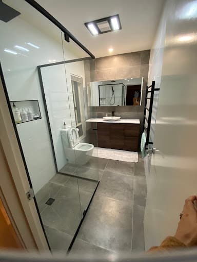 QLD Bathroom Renovations — Customer photo