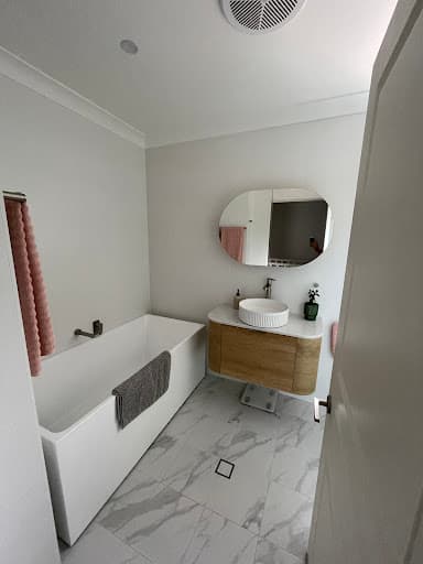 All New Bathroom Renovations — Customer photo