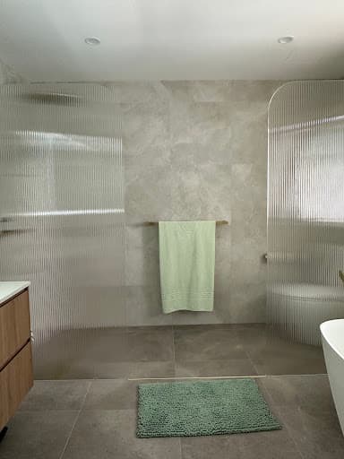 QLD Bathroom Renovations — Customer photo