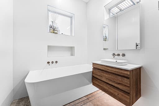 Happy Bathrooms Renovations — Customer photo