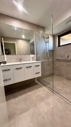 Coastal Bathroom Renovations — Customer photo