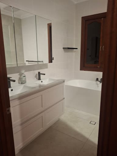 Bathroom Design Solutions — Customer photo