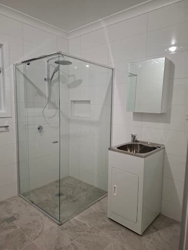 Complete Bathroom Renovations — Customer photo
