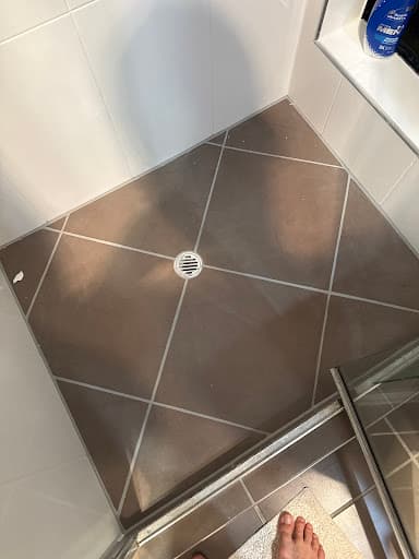 Sunshine Coast Shower Dr — Customer photo