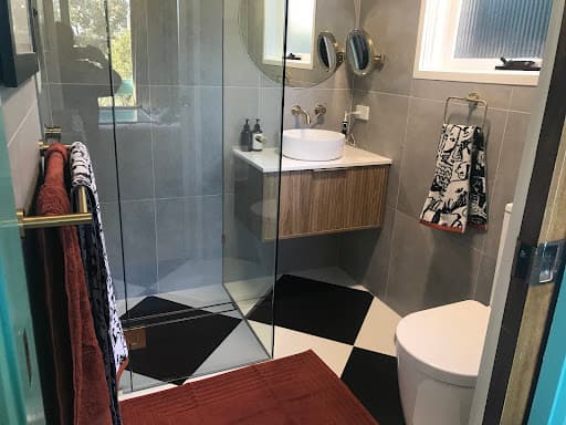 Mark Sheppard Bathrooms and Renovations Canberra — Customer photo
