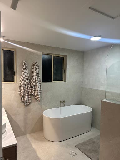 AJB Bathrooms Illawarra - Bathroom Renovation Wollongong | Bathroom Designs NSW — Customer photo