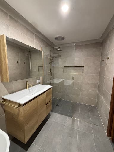 Edmonds Bathroom Renovations — Customer photo