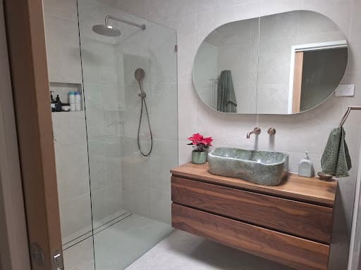 Newcastle Bathroom Renovators — Customer photo