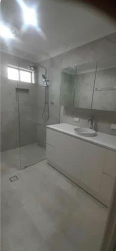 Mandurah Bathroom Renovation Specialists — Customer photo