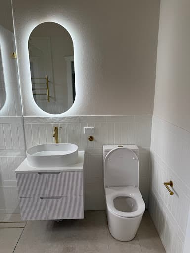 Passion Built Bathroom Renovations — Customer photo