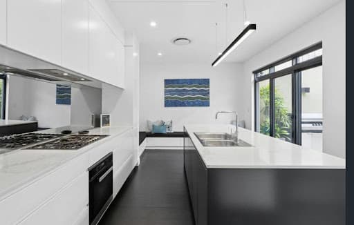 Granite Kitchen Makeovers — Customer photo