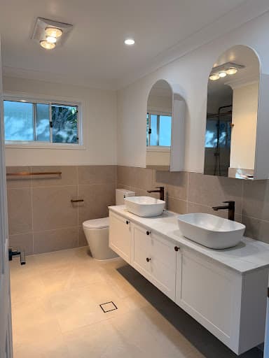 Coastal Bathroom Renovations — Customer photo