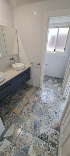 TILING AND MORE — Customer photo