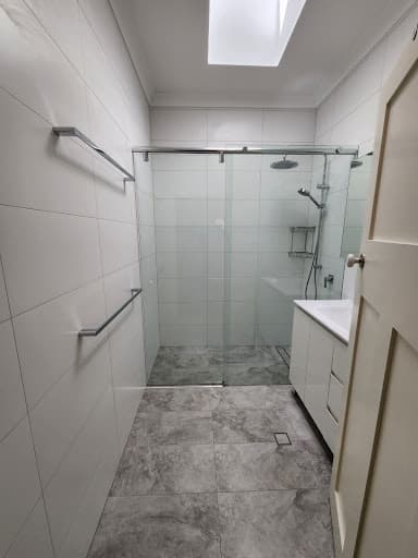 Avante Bathroom Renovations — Customer photo