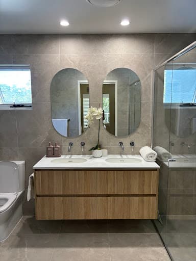 Coastal Bathroom Renovations — Customer photo