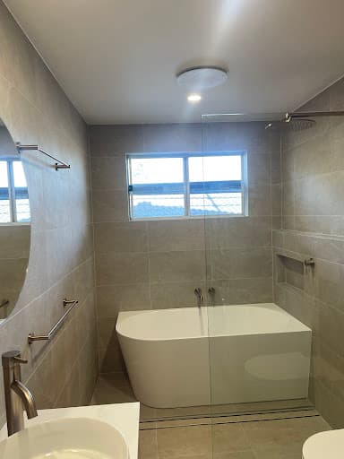 Firm Built Bathrooms — Customer photo