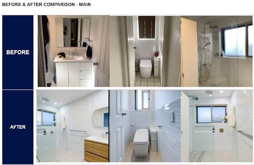 Capital Bathrooms — Customer photo