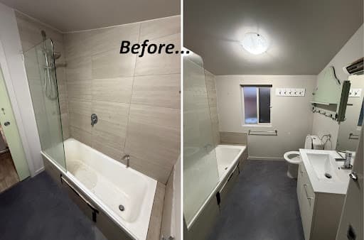 TMR Bathrooms Hobart — Customer photo