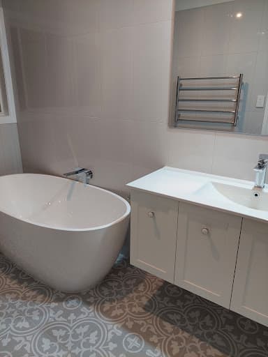 Chris Jarvis Award Winning Plumbing & Bathroom Renovations — Customer photo