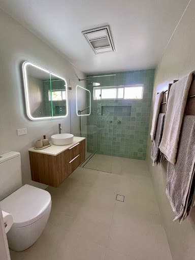 Firm Built Bathrooms — Customer photo
