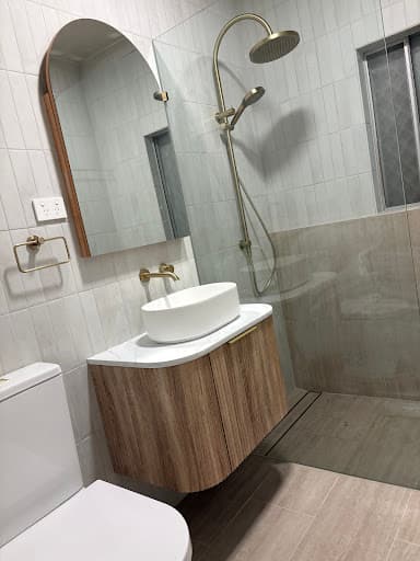 Affective Bathroom & Kitchen Services – Renovation, Remodelling Contractor Wollongong — Customer photo