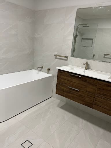 Epic Bathroom Renovations — Customer photo