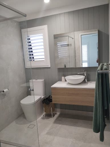 Diamond Bathroom Renovations Bulli, Thirroul & Wollongong — Customer photo