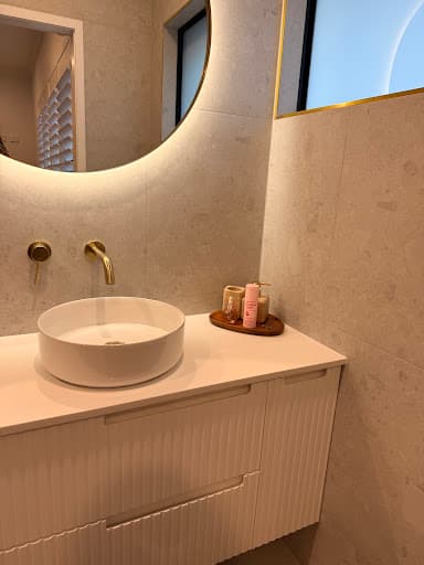 Coastal Bathroom Renovations — Customer photo