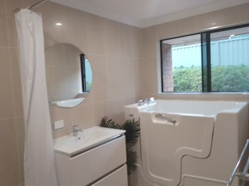 QLD Bathroom Renovations — Customer photo