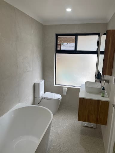 Mandurah Bathroom Renovation Specialists — Customer photo