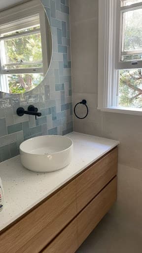 Crystal Bathrooms Sydney — Customer photo