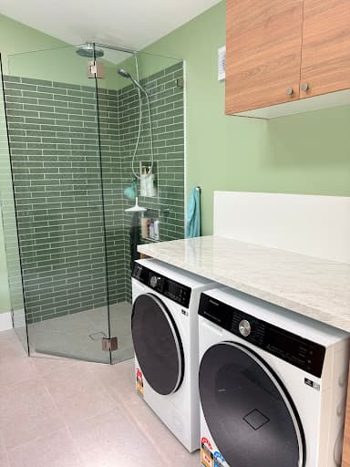 Banana Bathrooms — Customer photo