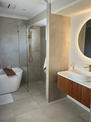 Mandurah Bathroom Renovation Specialists — Customer photo